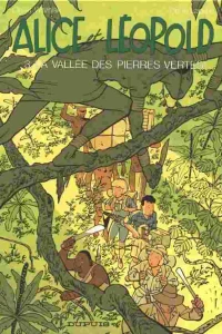 La vallée des pierres vertes