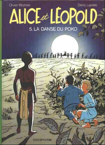 Cover of La danse du Poko