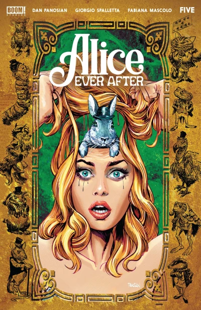Cover of Issue #5