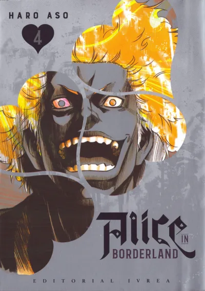 Cover of Issue #4