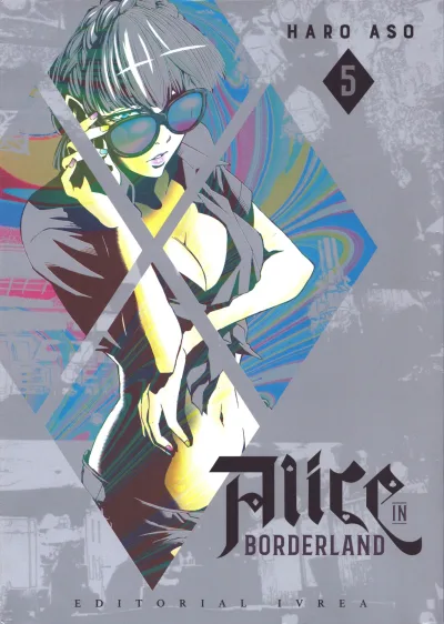 Cover of Issue #5