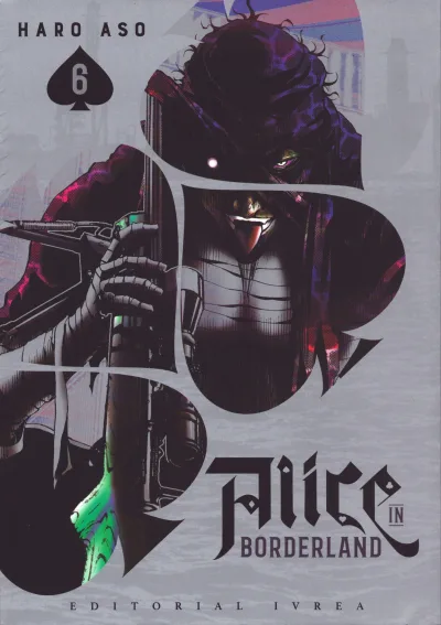 Cover of Issue #6