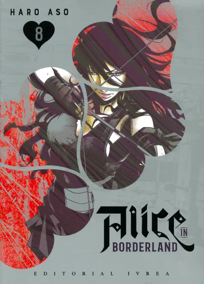 Cover of Issue #8