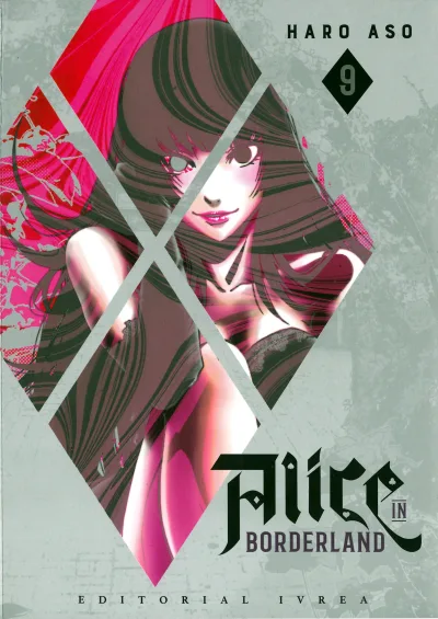 Cover of Issue #9