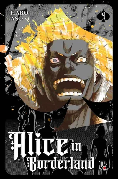 Cover of Issue #4