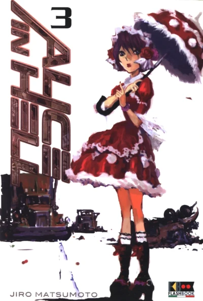 Cover of Issue #3