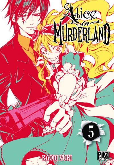 Cover of Issue #5