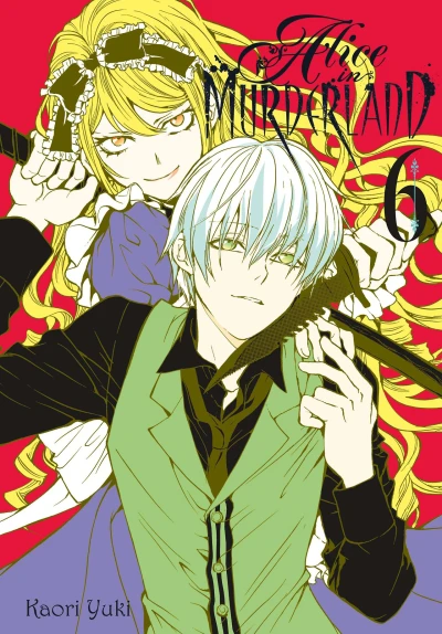 Cover of Vol. 6