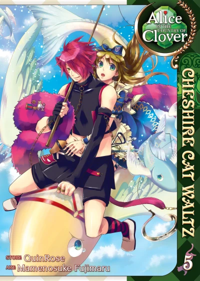 Cover of Vol. 5