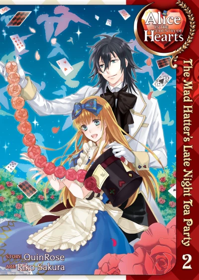Cover of Vol. 2