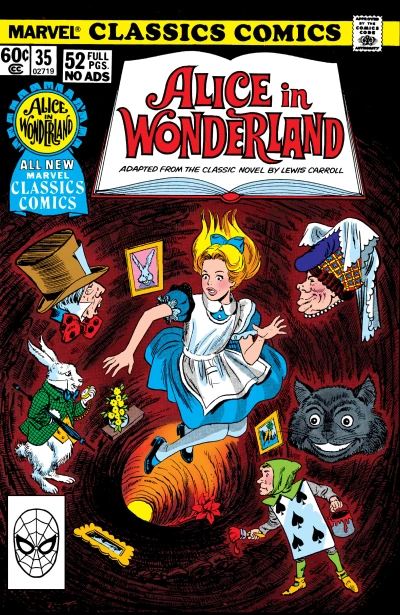 Cover of Alice in Wonderland