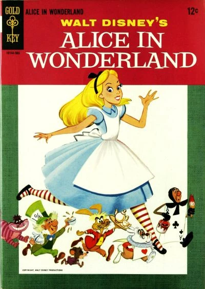 Cover of Alice In Wonderland