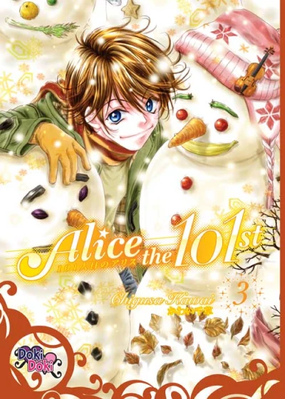 Cover of Vol. 3