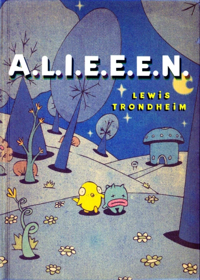 Cover of A.L.I.E.E.E.N.
