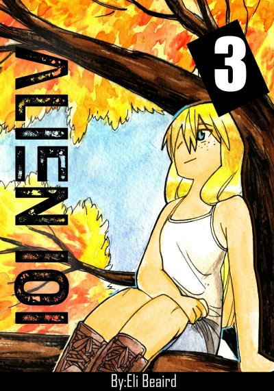 Cover of Issue #3