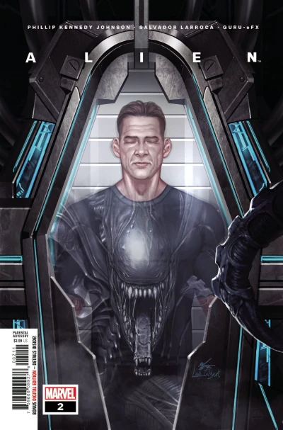 Cover of Issue #2