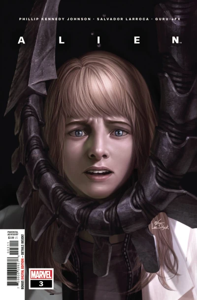 Cover of Issue #3