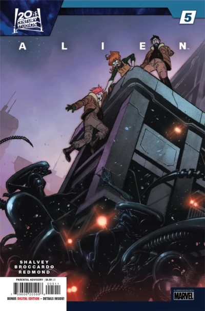 Cover of Thaw Part 5 of 5