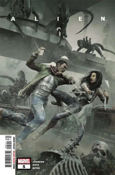 Cover of Icarus Part 5 of 6