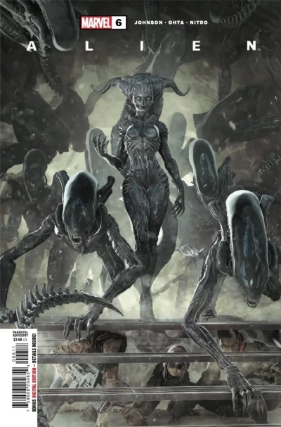 Cover of Icarus Part 6 of 6