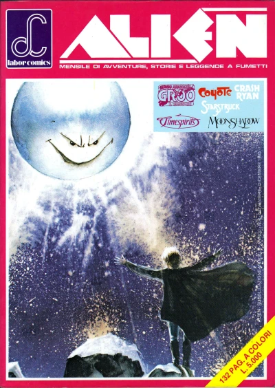 Cover of Issue #2