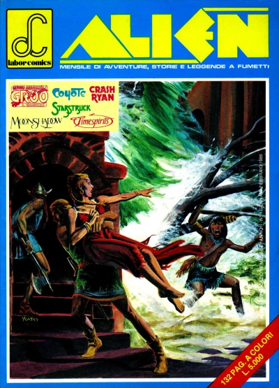 Cover of Issue #3