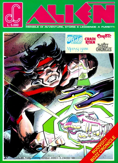 Cover of Issue #4