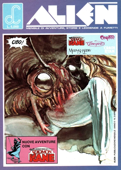 Cover of Issue #5