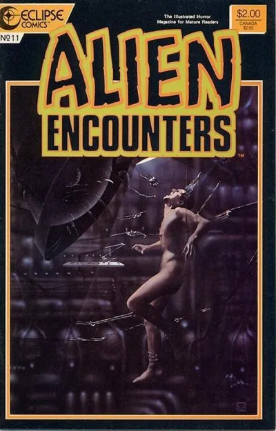 Cover of Issue #11
