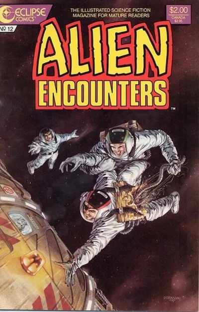 Cover of Issue #12