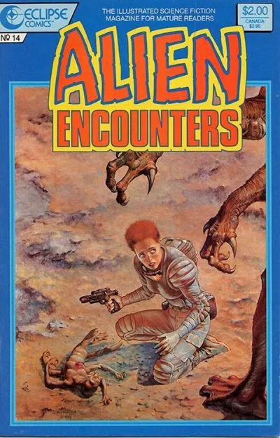 Cover of Issue #14