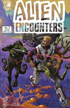 Cover of Issue #2