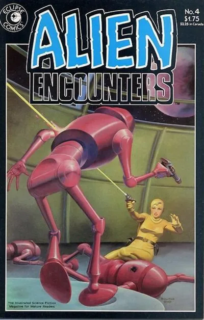 Cover of Issue #4