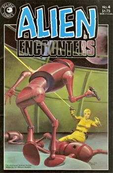 Cover of Issue #4