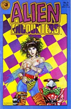 Cover of Issue #5