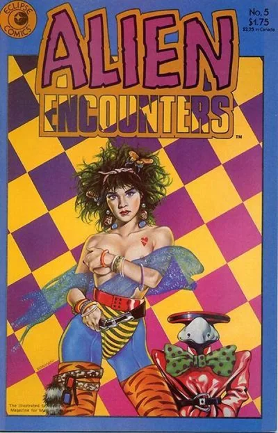 Cover of Issue #5