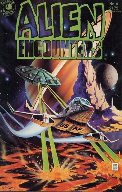 Cover of Issue #6