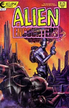 Cover of Issue #9