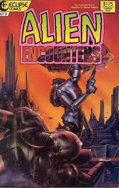 Cover of Issue #9