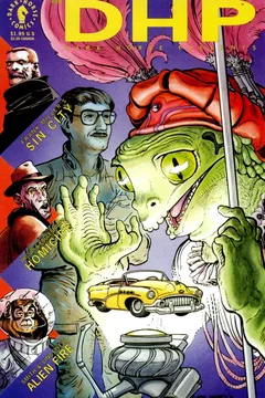 Alien Fire; The Creep; Fancies; Sin City