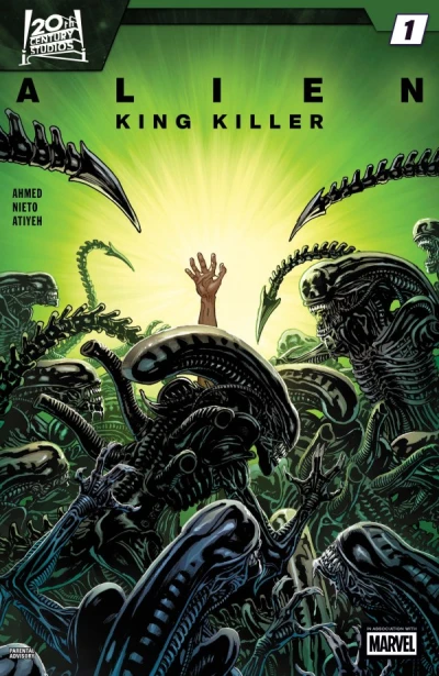 Cover of Issue #1