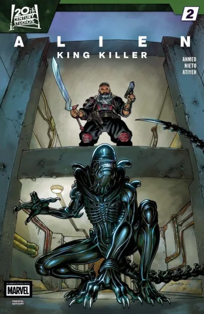 Cover of Issue #2