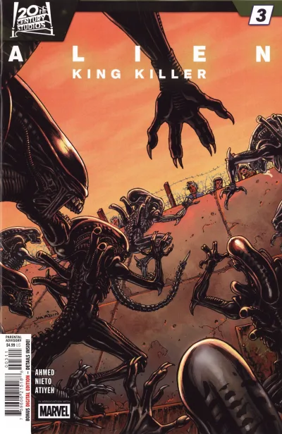Cover of Issue #3
