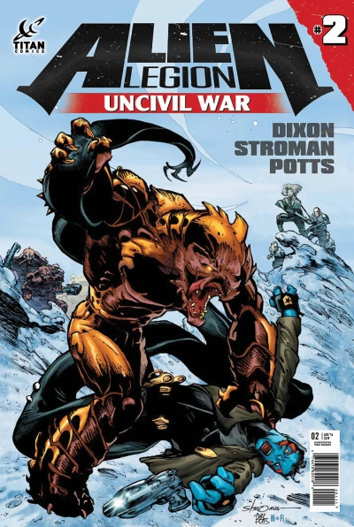 Cover of Issue #2