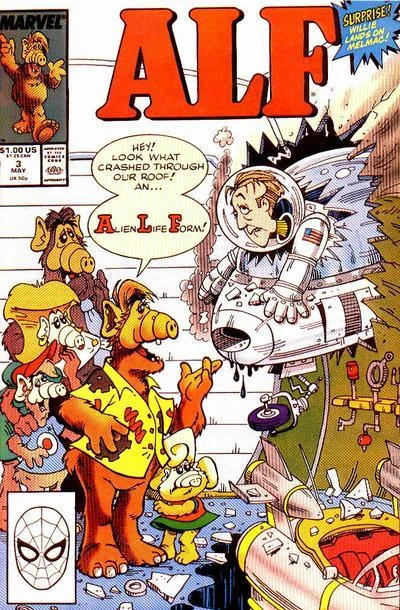 Cover of Alien Life Form