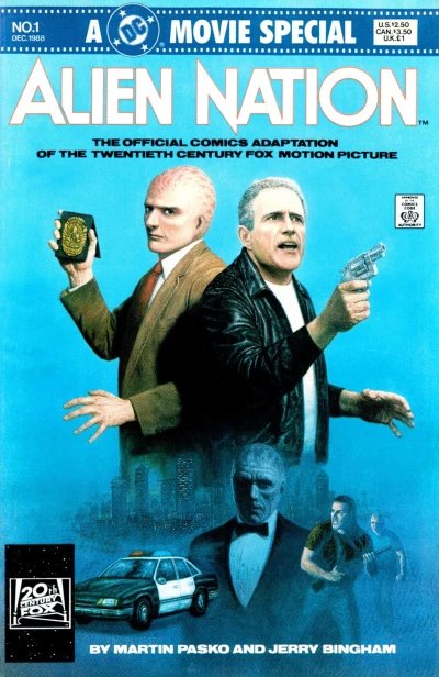 Cover of Alien Nation