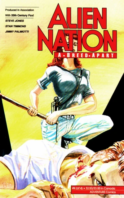 Cover of Issue #4