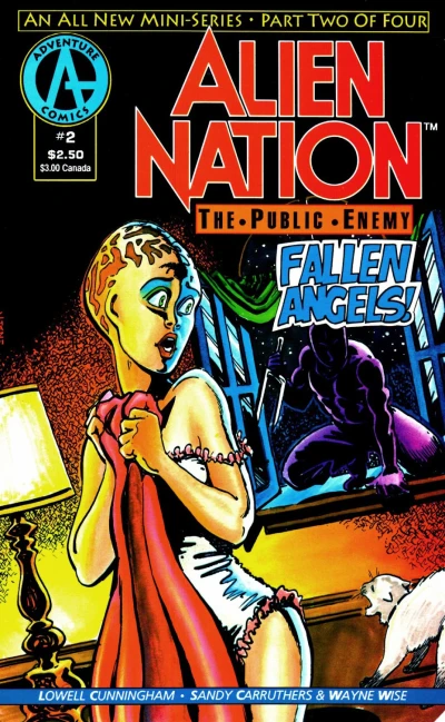 Cover of Fallen Angels