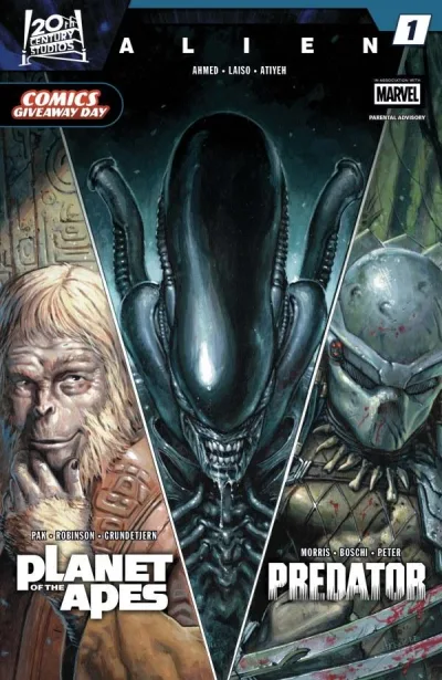 Issue #1