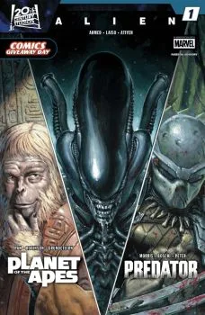 Cover of Issue #1